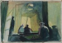 Billiard-Spieler I, Place Clychy