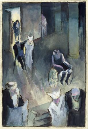 Durchgangs-Station