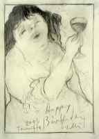 Frau in Arles