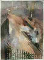 Vor dem Gare de l'Est