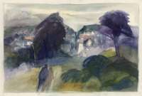 Landstrasse, Provence
