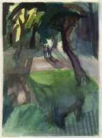 Park in Avignon