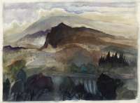 Berglandschaft, Sizilien