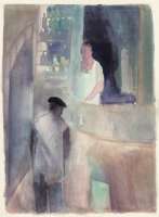 An der Theke