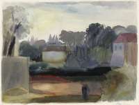 Flussufer bei Auvers