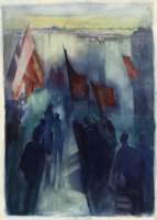 Demonstration, Paris