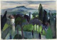 Strasse nach Avignon