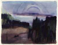 Nordische Landschaft