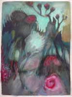 Feuer-Blumen