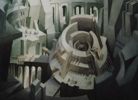 Turm Zerfall I