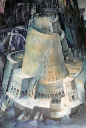 Turm im Bau