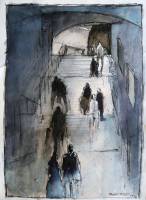 Metro Aufgang