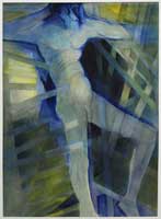 Drehtüren-Triptychon linker Teil