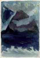 Stromboli bei Nacht