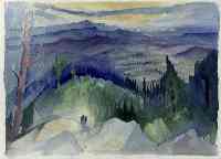 Landschaft bei Les Beaux, Provence