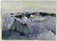 Landschaft bei Paradou, Provence