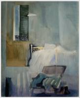 Hotelzimmer mit Koffer