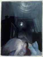 Hotelzimmer, 31.Dezember 1987, Provence