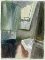 Hotelzimmer, Rue d'Alsace, Paris