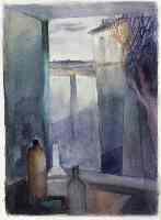 Atelier mit Flaschen, Paris