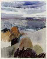 Mauer-Landschaft, Rouen