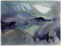 Berglandschaft, Sizilien
