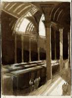 Bahnhof mit Oberlicht