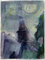 Rue de l'université mit Eiffelturm