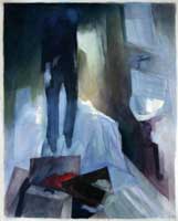 Zimmer des Gehängten