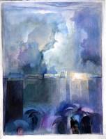 Gewitter, Marseille