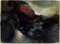 Das Motorrad von Georg