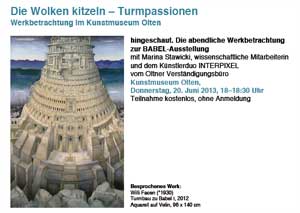 Turmbau zu Babel